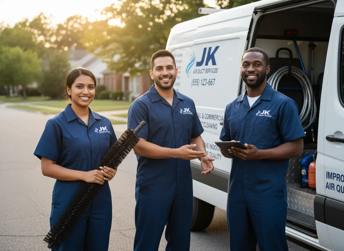 Air Duct Cleaning company in Forest, MS
